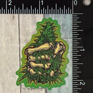 ๐10/$10๐ Psychedelic 420 Reusable Waterproof Vinyl Sticker Decal